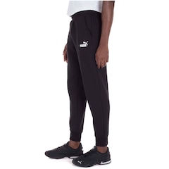 Calça de Moletom Puma Essentials Logo Pants - Masculina - Foto 4