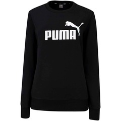 Blusão Puma Feminino Essentials Logo Crew FL - Foto 2