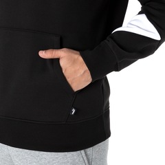 Blusão Puma Masculino com Capuz Rebel Hoodie Block FI - Foto 4