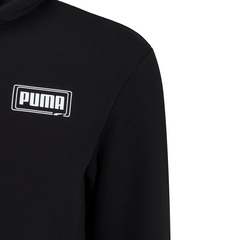 Blusão Puma Masculino com Capuz Rebel Hoodie Block FI - Foto 7