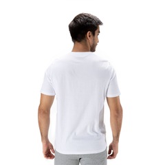 Camiseta Puma Manga Curta Box Tee - Masculina - Foto 3