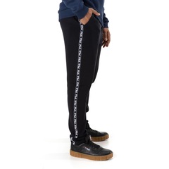Calça Fila Basic Tape Winter - Masculina - Foto 4
