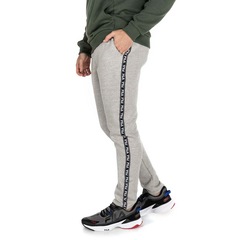 Calça Fila Basic Tape Winter - Masculina - Foto 4