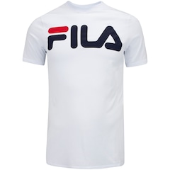 Camiseta Fila Manga Curta Letter II - Masculina - Foto 2