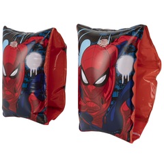 Boia de Braço Inflável Etilux Homem Aranha 18X14 - Infantil - Foto 2
