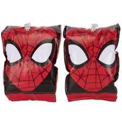 Boia de Braço Inflável Etilux Homem Aranha 18X14 - Infantil - Foto 3