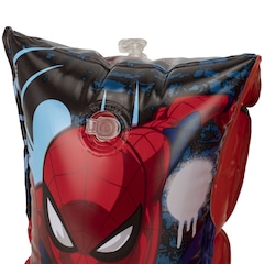 Boia de Braço Inflável Etilux Homem Aranha 18X14 - Infantil - Foto 4