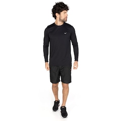 Camiseta Manga Longa Mizuno Nirvana New - Masculina - Foto 5