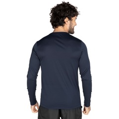 Camiseta Manga Longa Mizuno Nirvana New - Masculina - Foto 3