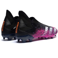 Chuteira de Campo adidas Predator Freak.3 LL FG - Adulto - Foto 4