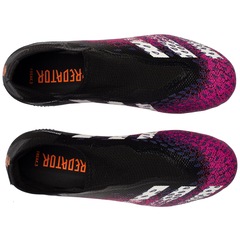 Chuteira de Campo adidas Predator Freak.3 LL FG - Adulto - Foto 5