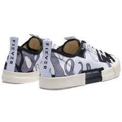 Tênis Fiever Blink Camo - Feminino - Foto 4