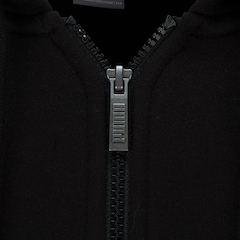 Jaqueta Puma com Capuz Essentials Small Logo FZ Hoodie FL - Masculina - Foto 6