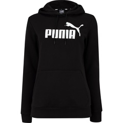 Blusão Puma Feminino com Capuz Essentials Logo FL - Foto 2