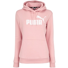 Blusão Puma Feminino com Capuz Essentials Logo FL - Foto 2