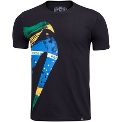 Camiseta Venum Giant Brasilian Flags - Masculina - Foto 1