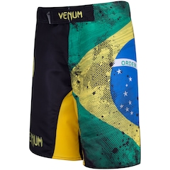 Bermuda Venum Brazilian Flag 2020 - Masculina - Foto 1