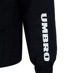Blusão Umbro Masculino com Capuz Diamond Duo - Foto 4