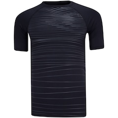 Camisa Térmica Manga Curta Umbro Diamond - Masculina - Foto 1