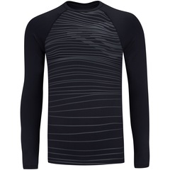 Camisa Térmica Manga Longa Umbro Diamond - Masculina - Foto 1