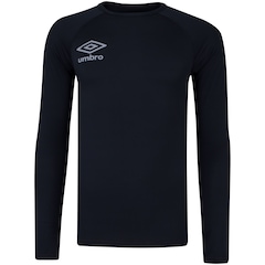 Camisa Umbro Manga Longa Diamond Basic - Masculina - Foto 1