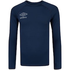 Camisa Umbro Manga Longa Diamond Basic - Masculina - Foto 1