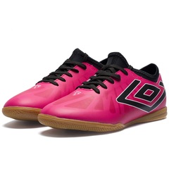Chuteira de Futsal Umbro Velocita 6 Club IC - Júnior - Foto 2