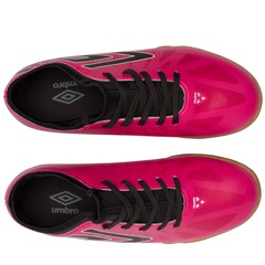 Chuteira de Futsal Umbro Velocita 6 Club IC - Júnior - Foto 5
