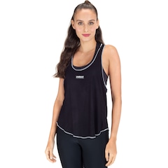Camiseta Regata Colcci Barra Fraldada - Feminina - Foto 2