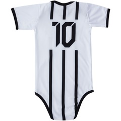 Body do Corinthians Listrado Torcida Baby - Foto 2
