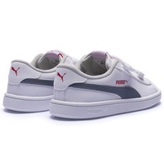 Tênis para Bebê Puma Smash V2 SL V - Baby - Foto 4