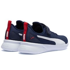 Tenis Puma Infantil Flyer Runner V Ps - Foto 4