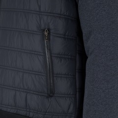 Jaqueta de Moletom Kappa com Capuz Padding  - Masculina - Foto 3