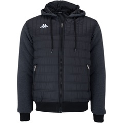 Jaqueta de Moletom Kappa com Capuz Padding  - Masculina - Foto 1