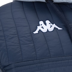 Jaqueta de Moletom Kappa com Capuz Padding  - Masculina - Foto 3