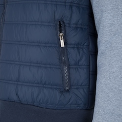Jaqueta de Moletom Kappa com Capuz Padding  - Masculina - Foto 4