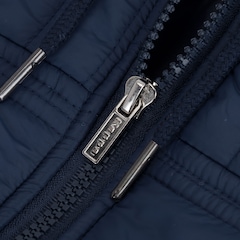 Jaqueta de Moletom Kappa com Capuz Padding  - Masculina - Foto 7