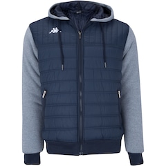 Jaqueta de Moletom Kappa com Capuz Padding  - Masculina - Foto 1