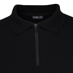 Camisa Polo Oxer Masculina Zipper BS - Foto 7