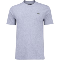 Camiseta Lacoste Manga Curta Th7618 - Masculina - Foto 1