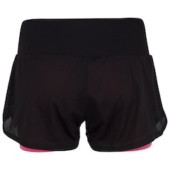 Short ASICS Feminino Duplo de Malha Básico - Foto 7