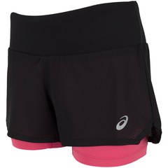Short ASICS Feminino Duplo de Malha Básico - Foto 8
