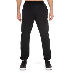 Calça Masculina Malha Pesponto Cargo Oxer - Foto 2