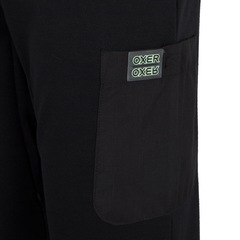 Calça Masculina Malha Pesponto Cargo Oxer - Foto 8