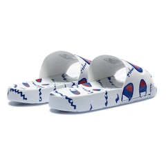 Chinelo Champion CP IPO Warped - Slide - Masculino - Foto 3