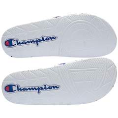 Chinelo Champion CP IPO Warped - Slide - Masculino - Foto 4