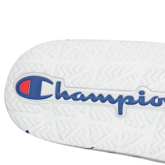 Chinelo Champion CP IPO Warped - Slide - Masculino - Foto 7