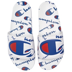 Chinelo Champion CP IPO Warped - Slide - Masculino - Foto 1