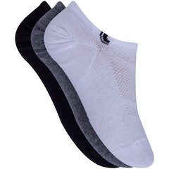 Kit de Meias Lupo Sport com 3 Pares  37 a 40 - Adulto - Foto 1