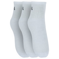 Kit de Meias Cano Médio Lupo Sport com 3 Pares 41 a 44 - Adulto - Foto 3